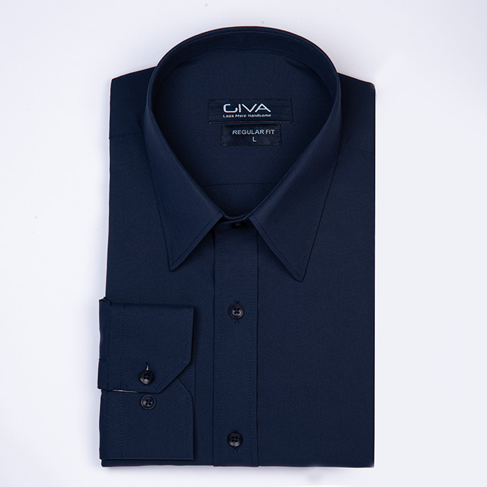 پیراهن دوشین یقه خرگوشی مردانه - Thumbnail 4